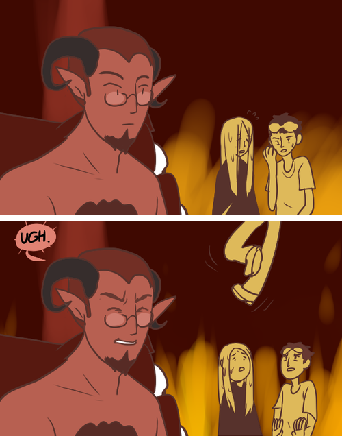 Leaking. . Portals to Hell. You ok buddy?! No? well i did everything i could shuts door