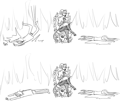 Leaking. . Portals to Hell. You ok buddy?! No? well i did everything i could shuts door