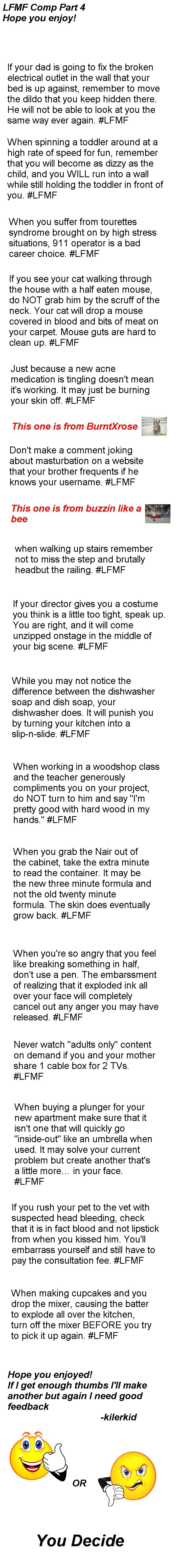 Learn From My Fail Comp Part 4 Learn From My Fail Comp Part 4. Hope You Enjoy!<br /> Part 3:<br /> /funny_pictures/1107017/Learn+From+My+Fail+Comp+Part+3/<br /> Part 2:<b