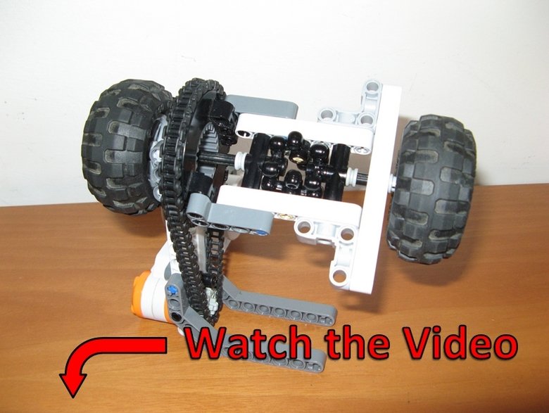 LEGO Differential . How it Works LEGO Differential . How it Works. www.youtube.com/watch?v=XT0AHfKmMAQ<br /> .<br /> This is a gear-differential made of Lego. It functions as those