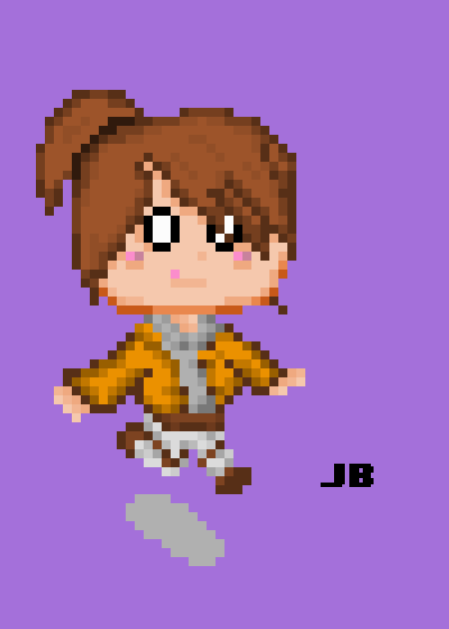 Lets 8-bit FJ (well lets pixel) II redux. zaxzwin god dam i love this avatar man Hey FJ thanks for taking a liking to my first post on 8bit-ing FJ. This Comp is