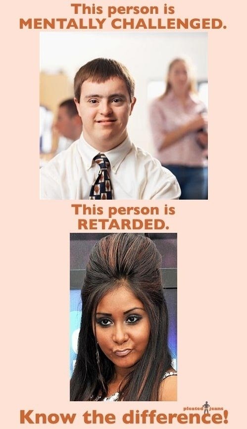 Lets Be Politically Correct Lets Be Politically Correct. Want boobs? More funnies! /funny_pictures/2920455/Conspiracy+Keanu/. This person is I‘/ DENTALLY CHALLENGER This person is RETRDED.