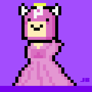 Lets 8-bit FJ (well lets pixel) II redux. zaxzwin god dam i love this avatar man Hey FJ thanks for taking a liking to my first post on 8bit-ing FJ. This Comp is