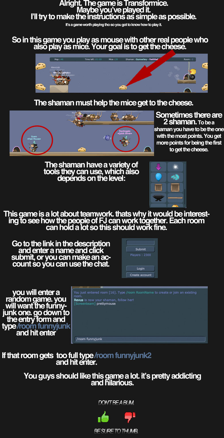 Lets play a game Funnyjunk Lets play a game Funnyjunk. don't forget if you rate up, more people will see this and play.<br /> <br /> <br /> /room funnyjunk. Alright, The
