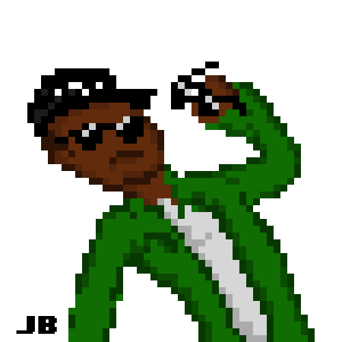 Lets 8-bit FJ (well lets pixel) II redux. zaxzwin god dam i love this avatar man Hey FJ thanks for taking a liking to my first post on 8bit-ing FJ. This Comp is