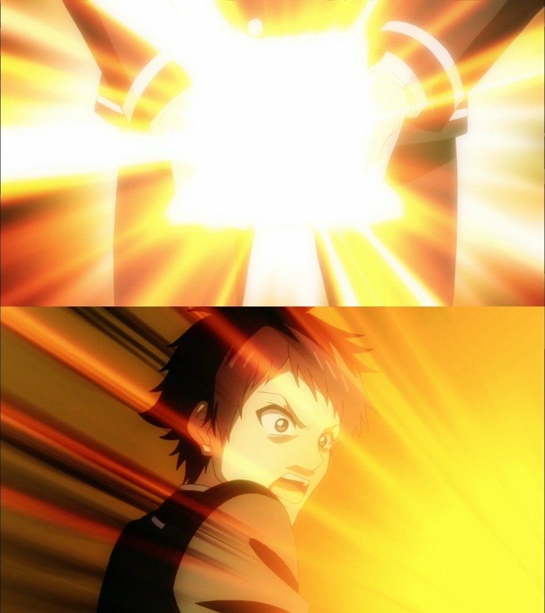 Lewd. Animu: Binan Koukou Chikyuu Bouei-bu Love!.. The gayest thing about this content isn't what they're doing, it's that there's a vase of flowers in the men's bathroom.