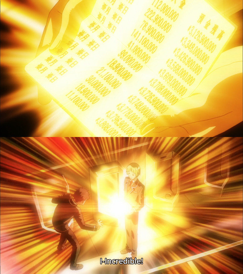 Lewd. Animu: Binan Koukou Chikyuu Bouei-bu Love!.. The gayest thing about this content isn't what they're doing, it's that there's a vase of flowers in the men's bathroom.