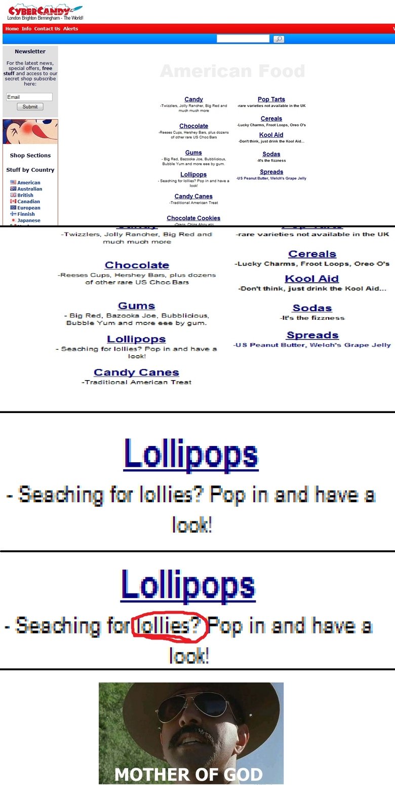 Lollipops Lollipops. Yes, I was on that website because I live in UK and wanted to try some american fudz<br /> . Landon Burning am I The mum Home may Contact us we