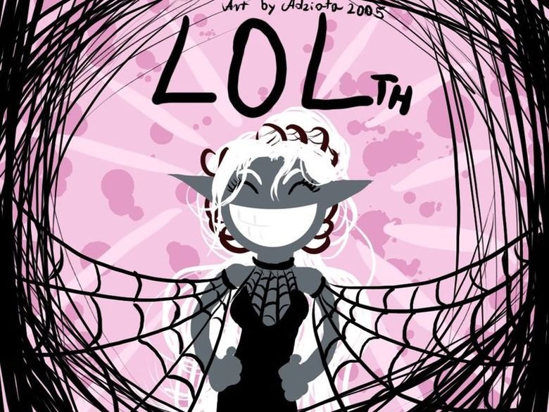 Lolth+lolth+loves+you+and+sends+you+spid