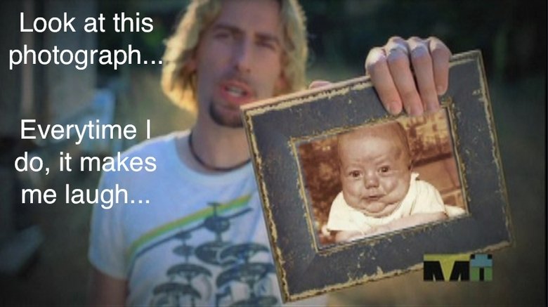 Look at this photograph Look at this photograph. Front page thanks!<br /> its babby!<br /> /funny_pictures/716368/Look+at+this+photograph+Pt+2/<br /> this is the only