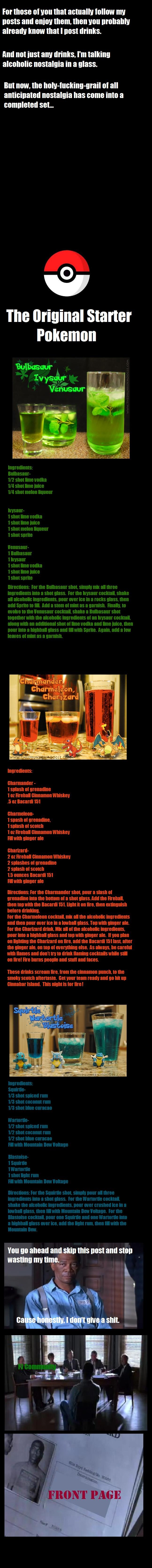Look At Description Look At Description. Look at Tags EDIT: These are found on and have even more drinks. I guess I had to tell everyone since they keep saying repost and rip-offs.