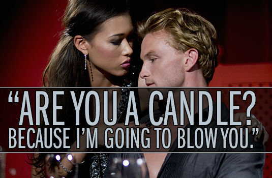 Pick-up lines for girls. Anyone got more of these? I like to send them to my bf while he is working.. ts if u I E ES TO MATCH.”. Girl: Are you a taxidermist? Boy: Yes.