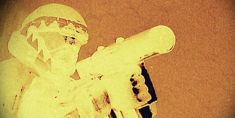 Pics I took and edited. Just a bunch of pictures I took, and subsequently edited, of some Halo figures I've gotten. None of this I expect anyone to think is act