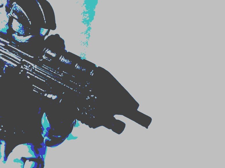 Pics I took and edited. Just a bunch of pictures I took, and subsequently edited, of some Halo figures I've gotten. None of this I expect anyone to think is act