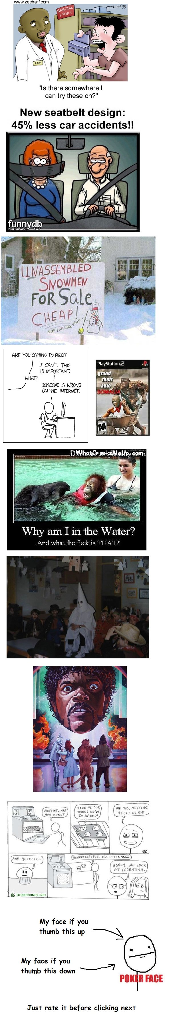 Pictures, pictures everywhere. READ INFO Pictures, pictures everywhere. READ INFO. Thanks for all of the thumbs! Heres part 2 /funny_pictures/1476570/Pictures+Pictures+Everywhere+pt+2/. ls there somewh