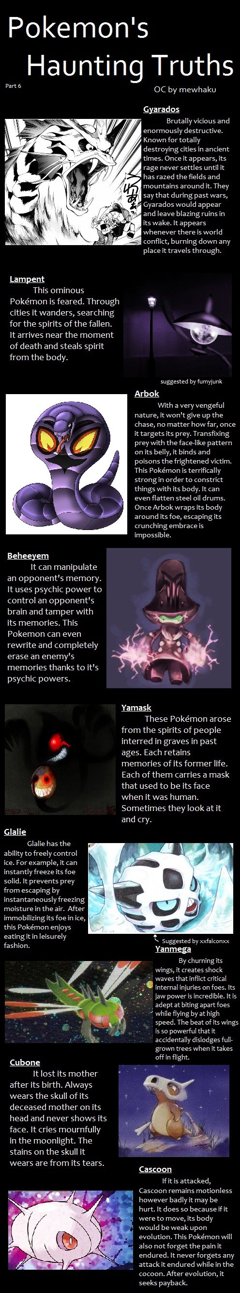 Pkmn's Dark Side 6 Pkmn's Dark Side 6. Merry Christmas with Part 6! Its ok, I laughed at Cascoon too. Part 7! - /funny_pictures/3082406/Pkmn+s+Dark+Side+7/ 1 - /funny_pictures/306