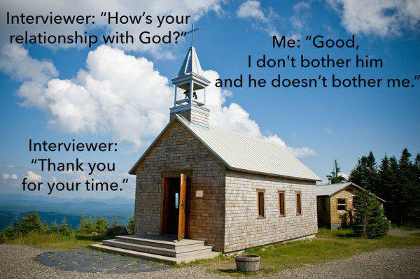 Please don't ask these when interviewing. src: distractify.com. sit tang paging ' sself 'tri Millai iie. >not being hired because of your religious views