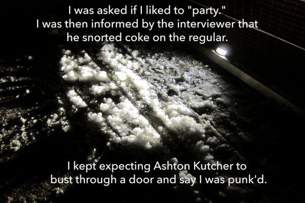 Please don't ask these when interviewing. src: distractify.com. sit tang paging ' sself 'tri Millai iie. >not being hired because of your religious views