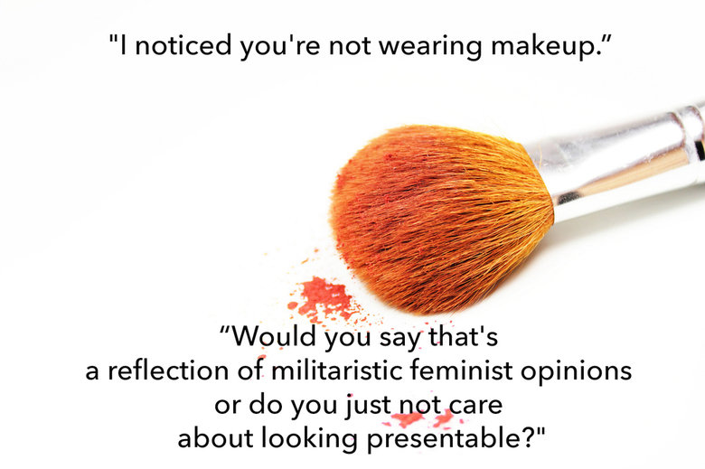 Please don't ask these when interviewing. src: distractify.com. sit tang paging ' sself 'tri Millai iie. >not being hired because of your religious views