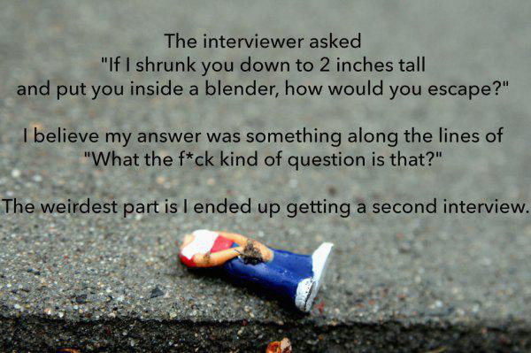 Please don't ask these when interviewing. src: distractify.com. sit tang paging ' sself 'tri Millai iie. >not being hired because of your religious views