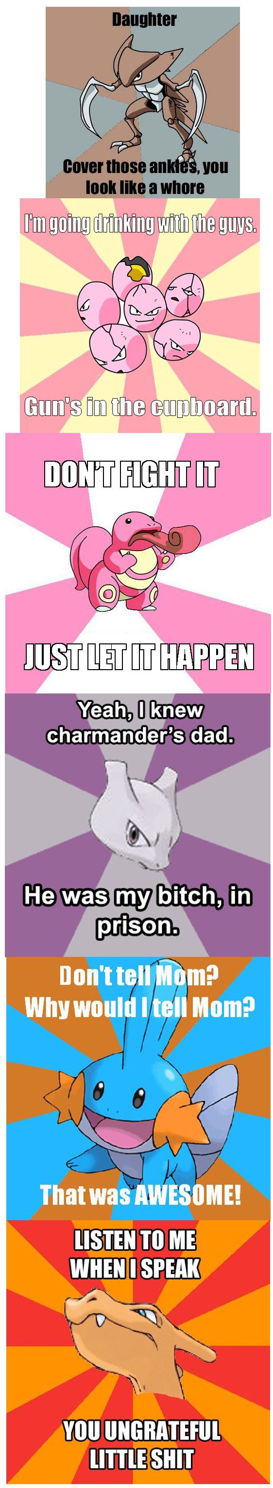 Pokeparents Part 3 Pokeparents Part 3. you guys wanted it so here you go.<br /> You guys obviously wanted more pokeparents so here you go<br /> /funny_pictures/312395/