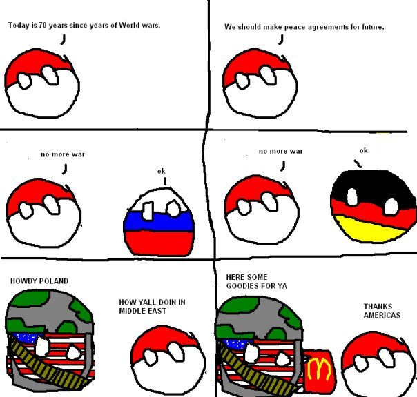Polandball Comp. . tyr.. Someone made a Floridaball I feel like this opens the door to things we didn't need to see