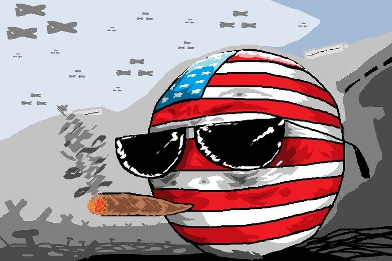 Polandball Comp. . tyr.. Someone made a Floridaball I feel like this opens the door to things we didn't need to see