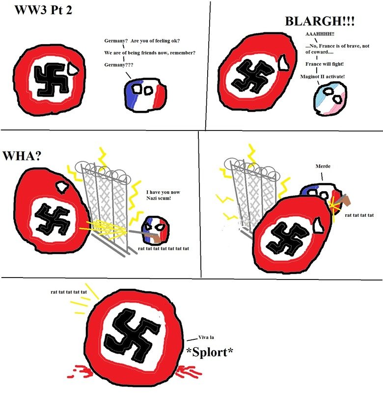 Polandball Comp. . tyr.. Someone made a Floridaball I feel like this opens the door to things we didn't need to see