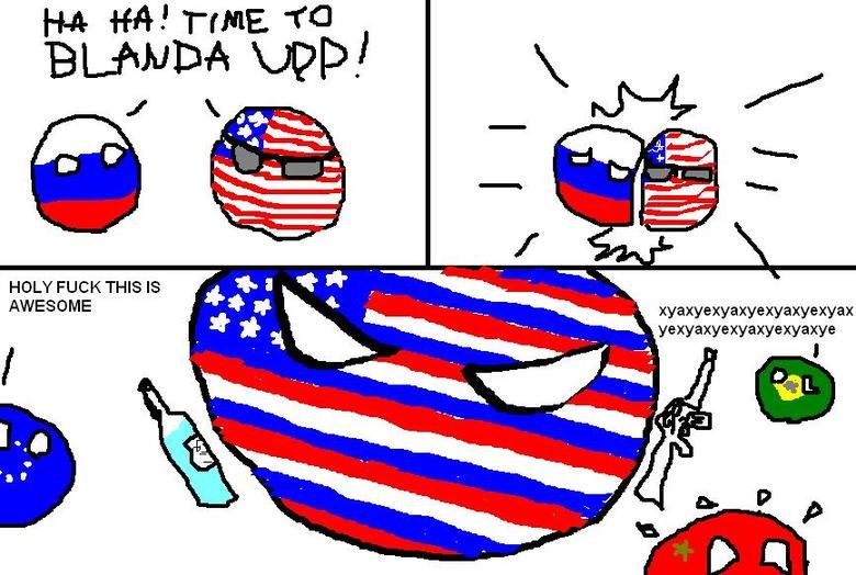 Polandball Comp. . tyr.. Someone made a Floridaball I feel like this opens the door to things we didn't need to see