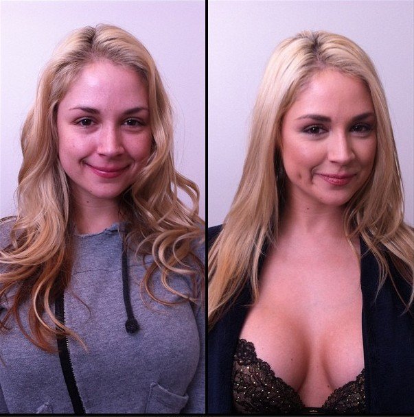 Pornstars before and after makeup. Bree Olsen Brittany Amber Christy Mack Dani Daniels Diamond Kitty Holly Michaels Jennifer White Jynx Maze Sarah Vandella Soph