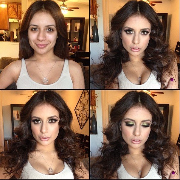 Pornstars before and after makeup. Bree Olsen Brittany Amber Christy Mack Dani Daniels Diamond Kitty Holly Michaels Jennifer White Jynx Maze Sarah Vandella Soph