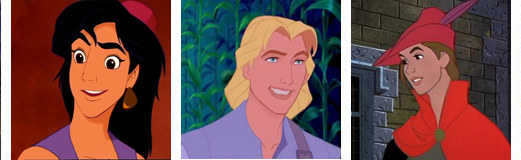 Prince to Princess Prince to Princess. I saw a bunch of shopped images turning Disney Princesses into Disney Princess, so I decided to do the flip side, just to see what it would