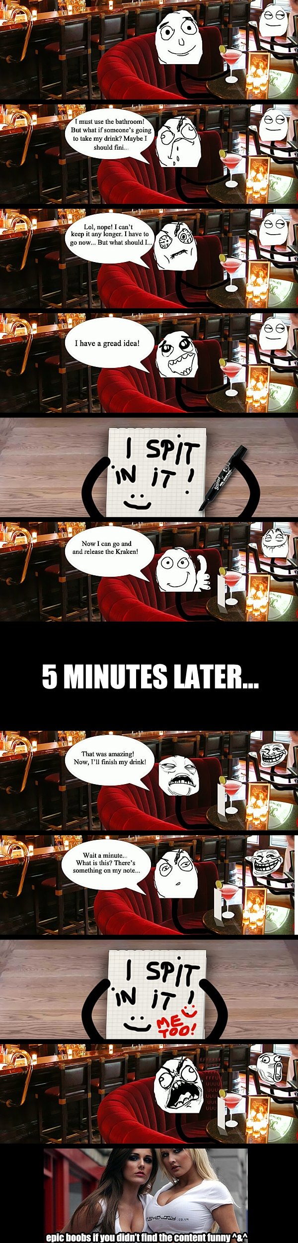 Punchline in title Punchline in title. OC, old joke I've heard long time ago. Sorry if you already heard the joke. Maybe others didn't hear it before . /funny_pictures/2673033/on+