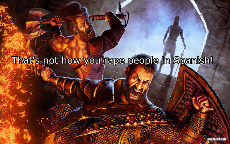 Tabletop Quotes. This one's from my first session ever, a Call of Cthulhu game. The things we say to get the players to be quiet... If the DM is Mexican, you mu