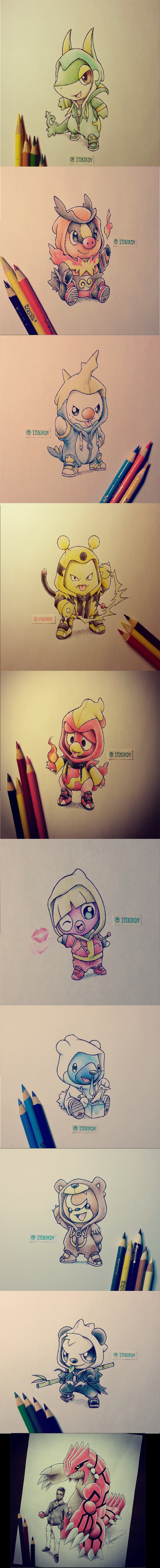 Talented Artist 5 Talented Artist 5. Artist: Randy C. (birdy) instagram.com/itsbirdy society6.com/ProjectRocket The final image is actually a commission he did for someone. He dr