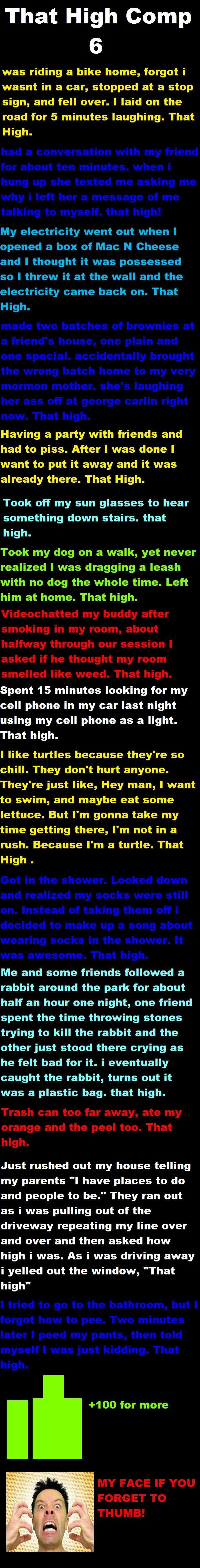 That high comp 6 That high comp 6. Hope you enjoyed, thumb either way. your decision That high comp 7 /funny_pictures/2987011/That+high+comp+7 That high comp 9 just made /funny_