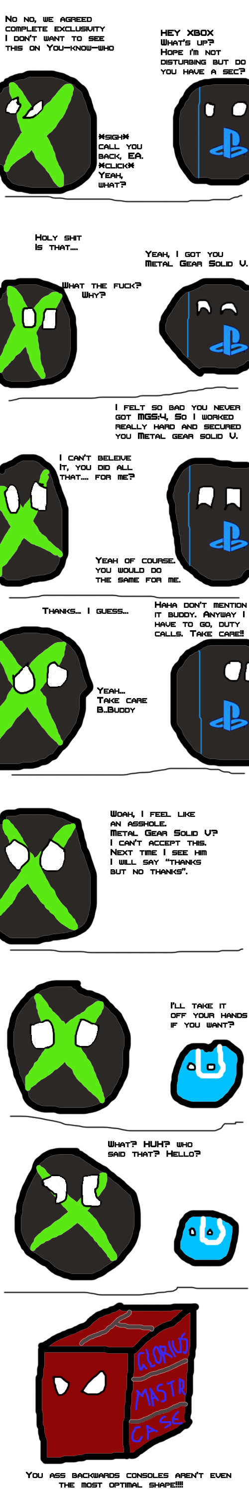 The adventures of Game-Ball Episode 2 The adventures of Game-Ball Episode 2. Episode 1 : /channel/site-ball/The+adventures+of+Game-Ball+Episode+1/oYpzGbL/ I know I said I would wait for people to ch