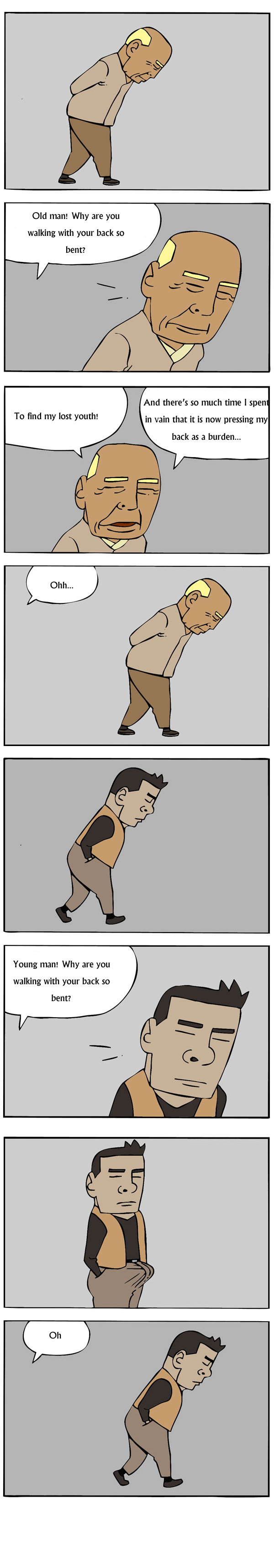 The Meaning of Life The Meaning of Life. Thank you! Translation by me /funny_pictures/3988992/Ash+Ketchum /funny_pictures/3989002/Thou+Shall+NOT+PASS. Old mam Why are you walking w