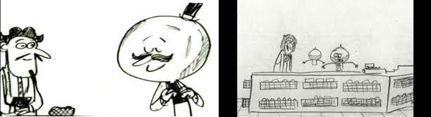 The Naive Man From Lolliland & 2 In The The Naive Man From Lolliland & 2 In The. these are two animated shorts made by the creator of Regular Show, JG Quintel, and is the inspiration of the characters