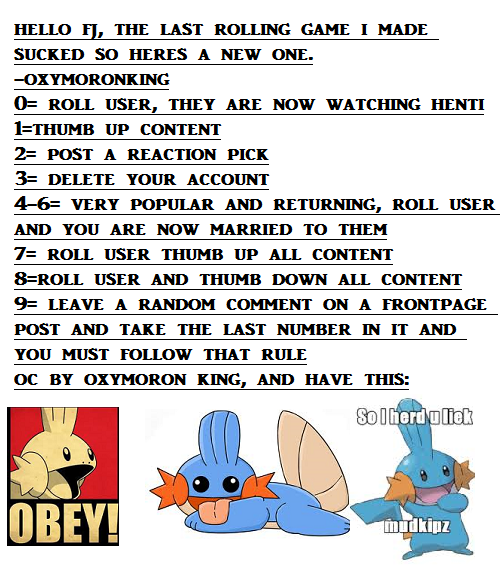 the rolling game part 2 the rolling game part 2. if your interested the original /channel/therollinggame/the+rolling+game/vYfyGiL/# also i posted( or will post if you saw this really e