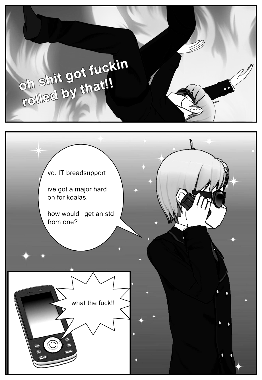 the adventures of bitch fucker pt2. part 1 biatch /The+adventures+of+bitch+fucker+test/funny-pictures/5301569/ yui not even once uh +5 for #2 i dont give a ill 