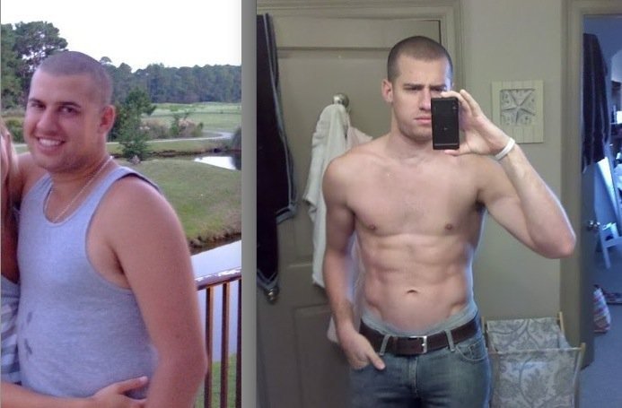 The straight talk express. Do you want to see workout results like this? And like this? Seriously Eat less of this And more of this Leave the "favorite&quo