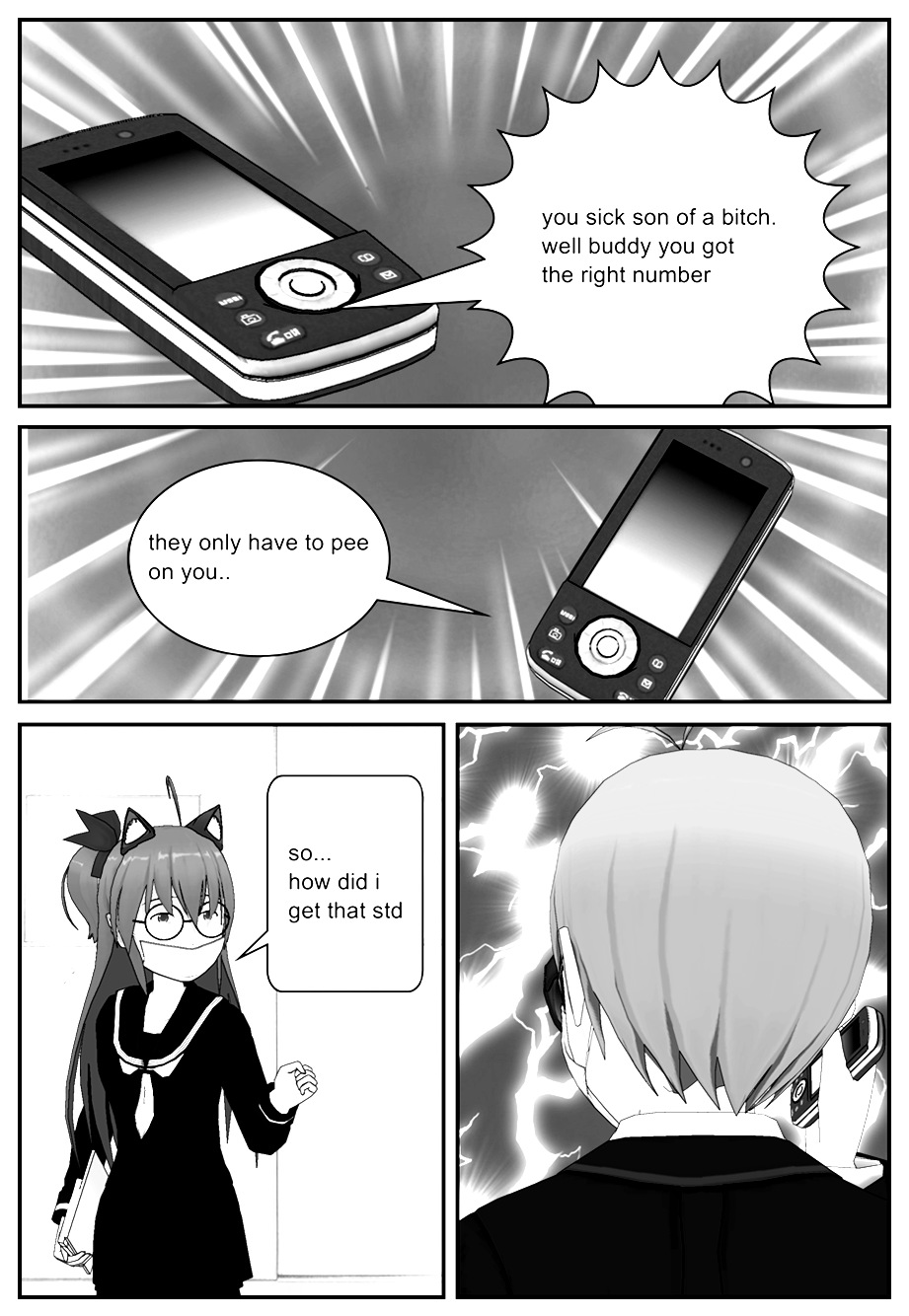 the adventures of bitch fucker pt2. part 1 biatch /The+adventures+of+bitch+fucker+test/funny-pictures/5301569/ yui not even once uh +5 for #2 i dont give a ill 