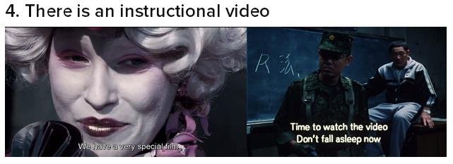 The Hunger Games vs Battle Royale pt1. Yeah this is an old debate but the last HG movie hasn't come out yet so it's still relevant.. ill Decree's by the ', From