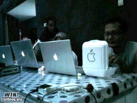 The first one is a better gaming machine The first one is a better gaming machine. Hey guys hope you enjoyed the pic I need mods on my site care to check it out?<br /> <br /> thanks .. That's about the power you're going to get from using a mac.