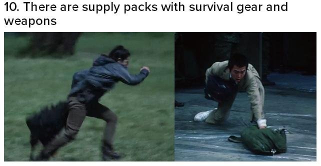 The Hunger Games vs Battle Royale pt1. Yeah this is an old debate but the last HG movie hasn't come out yet so it's still relevant.. ill Decree's by the ', From