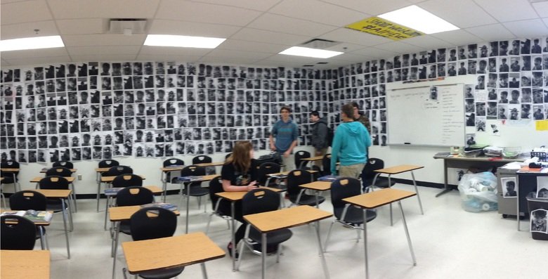 The Onslaught of Tristan Jones. My friends and I have had a plan made for a few weeks now, and today was the perfect day to carry it out. One of our teachers ab