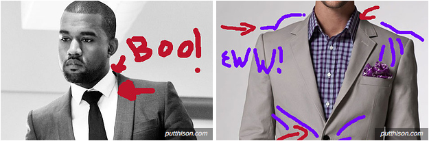 The 27 rules of suits. Sauce: Buzzfeed These rules basically tell you how to choose a suit, wear a suit and best of all - look in a suit (Try and restrain yours