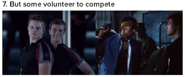 The Hunger Games vs Battle Royale pt1. Yeah this is an old debate but the last HG movie hasn't come out yet so it's still relevant.. ill Decree's by the ', From