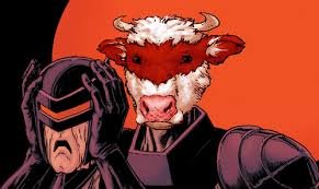 The bat-cow. several months later 1 day later 1 year later. 3 n VEGETERIAN. /is'' 2,